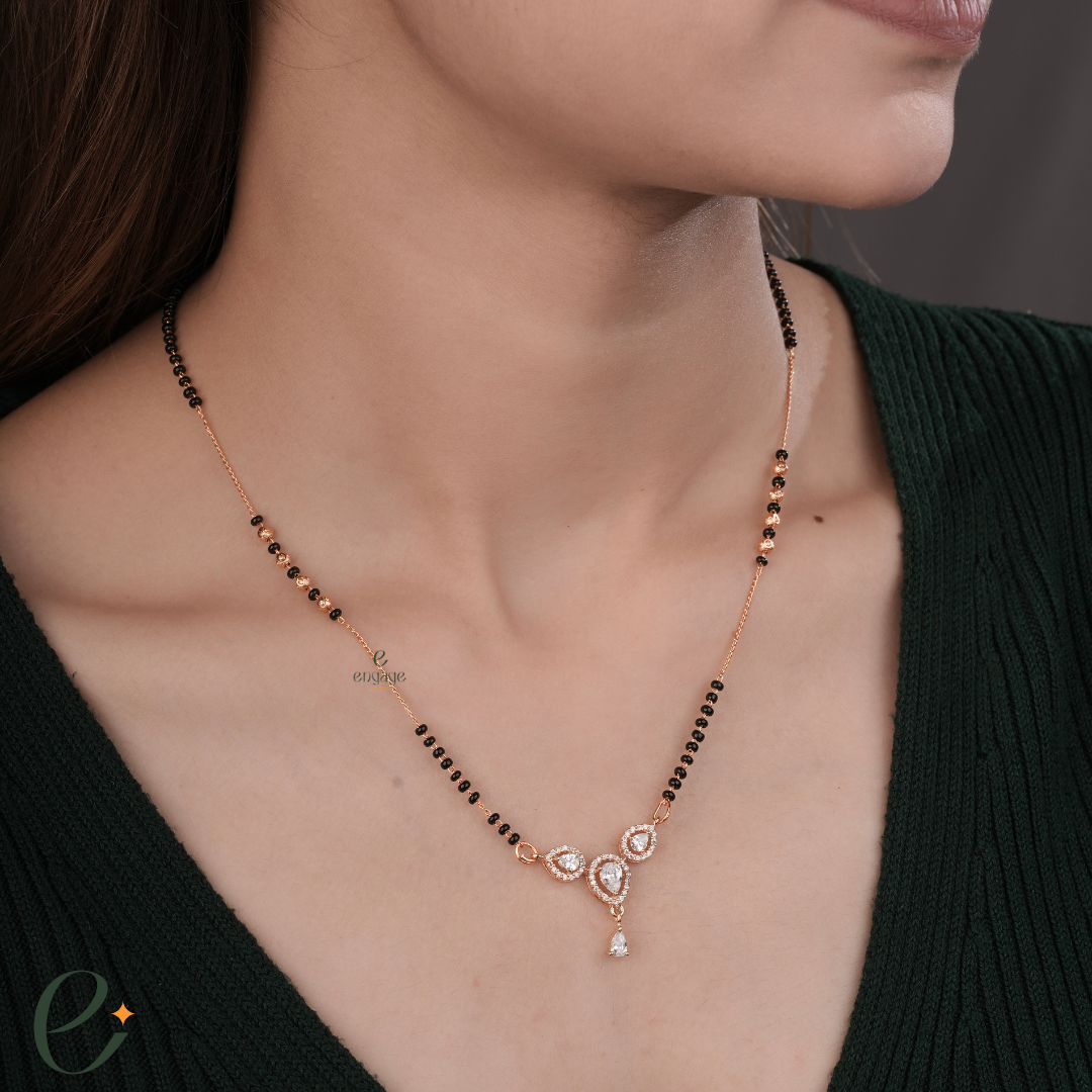 simple modern mangalsutra designs