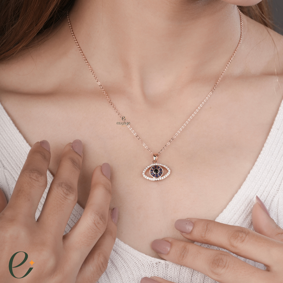 Soulful Eye Diamond Chain