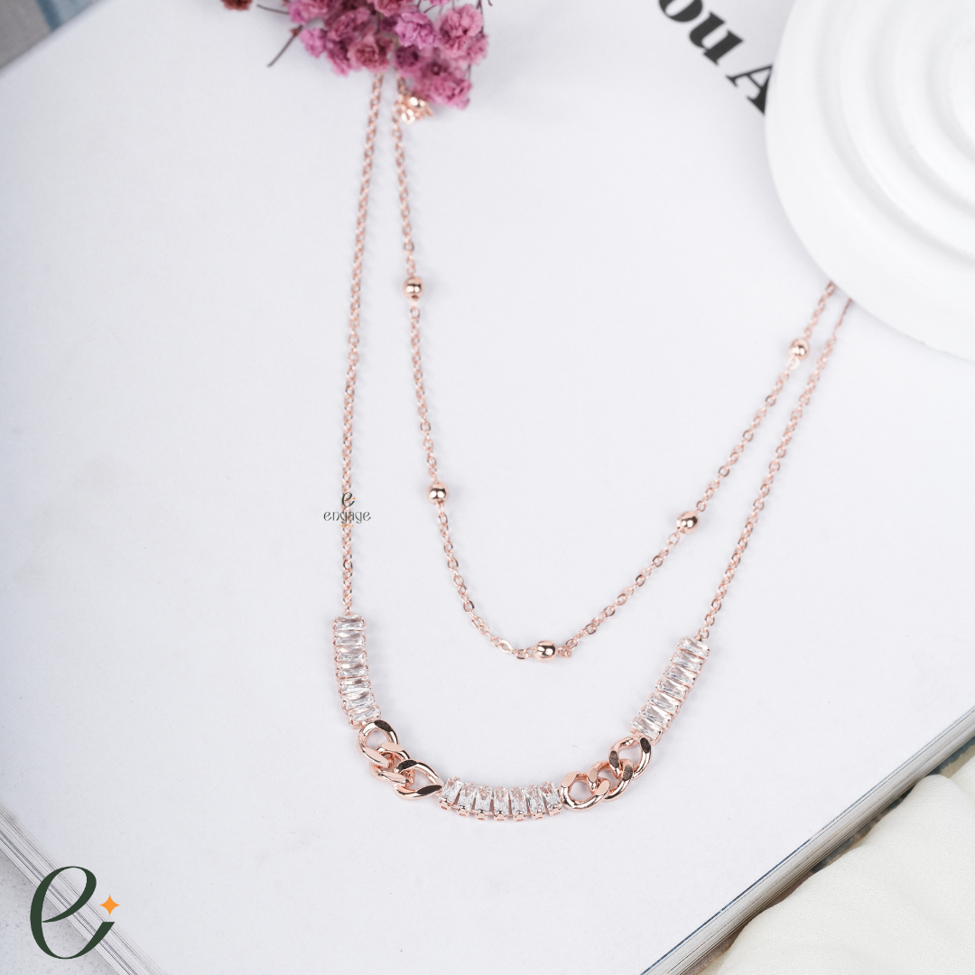 Two Line Diamond Chain