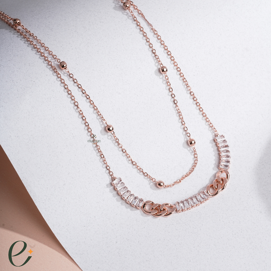 Two Line Diamond Chain