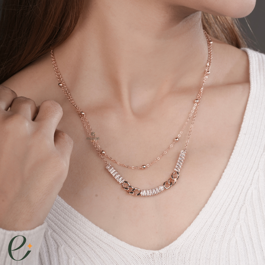 Two Diamond Chain