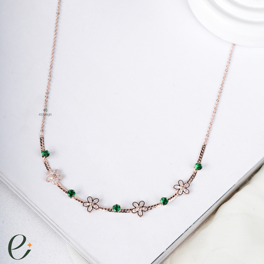 floral vine chain for women