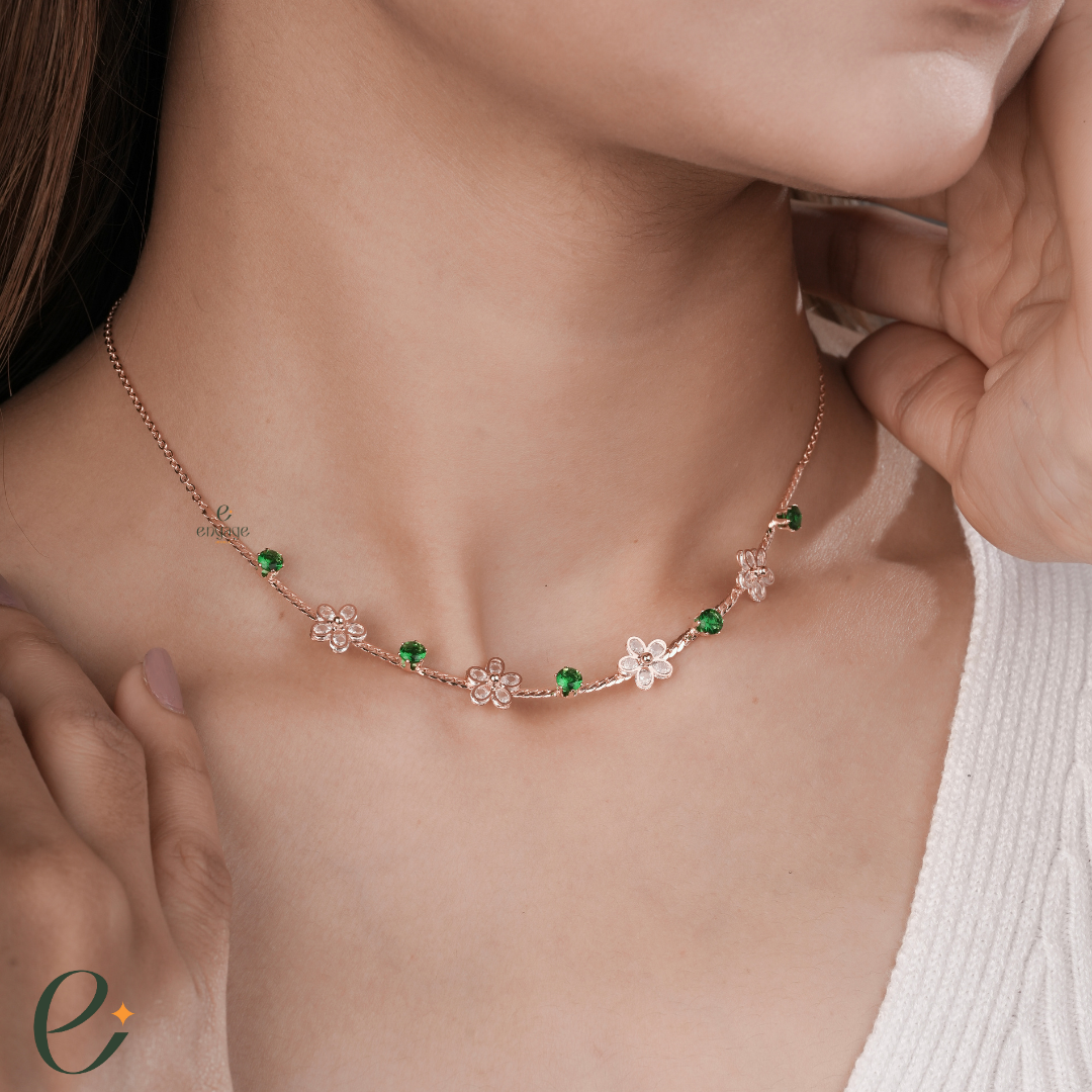 Floral Vine Chain