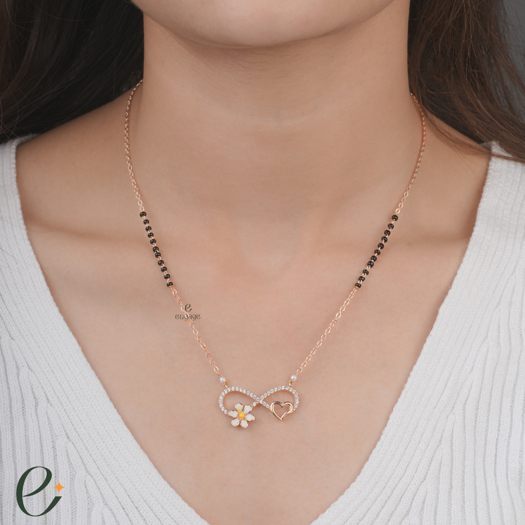 Forever together infinity mangalsutra