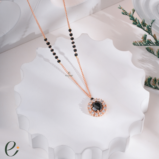 Cosmic Circle mangalsutra