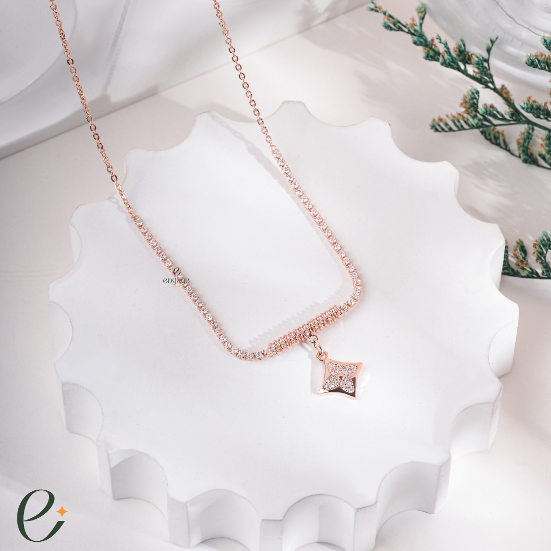 Spring Flower Necklace