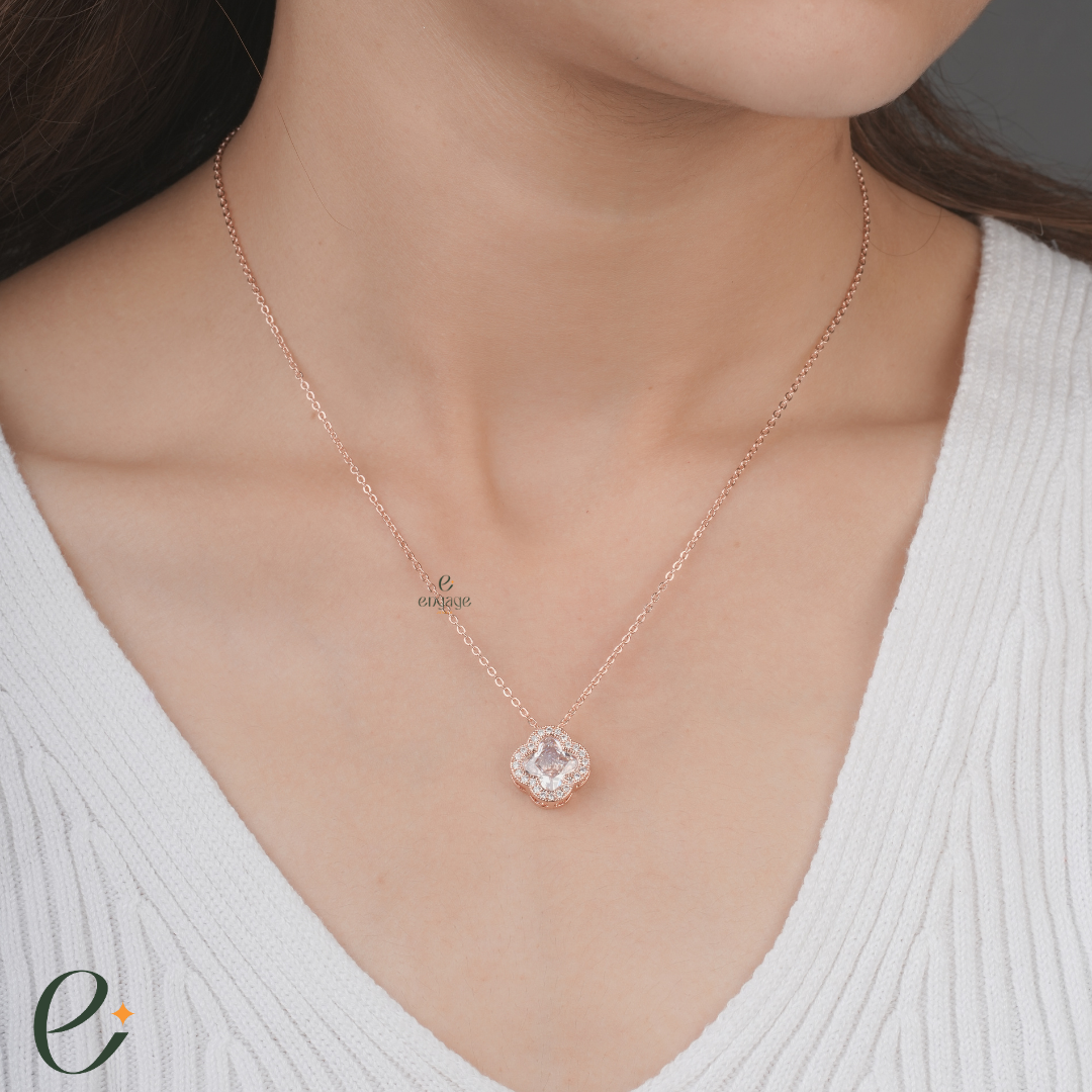 fourfold elegance pendant