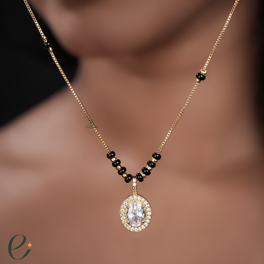 ovalgleam mangalsutra for women