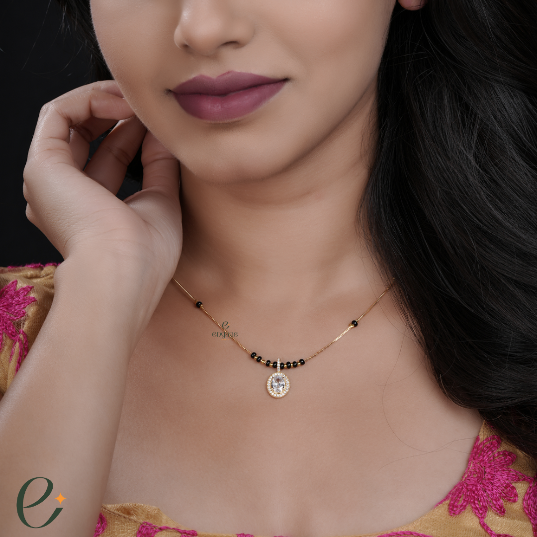 ovalgleam mangalsutra