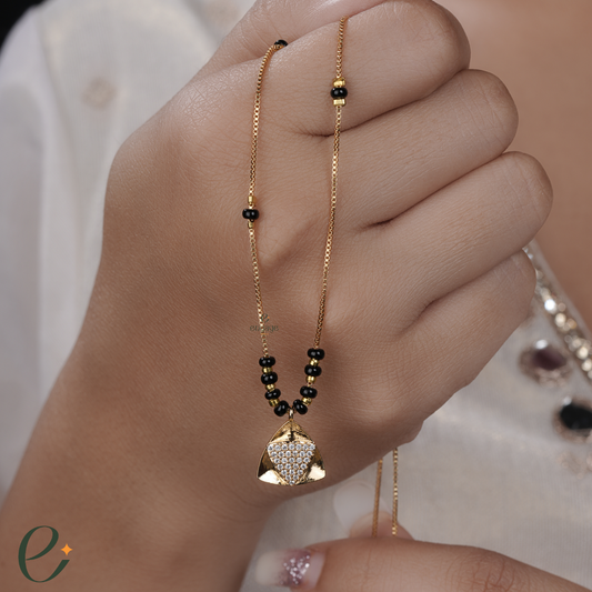 Best trianglebond mangalsutra