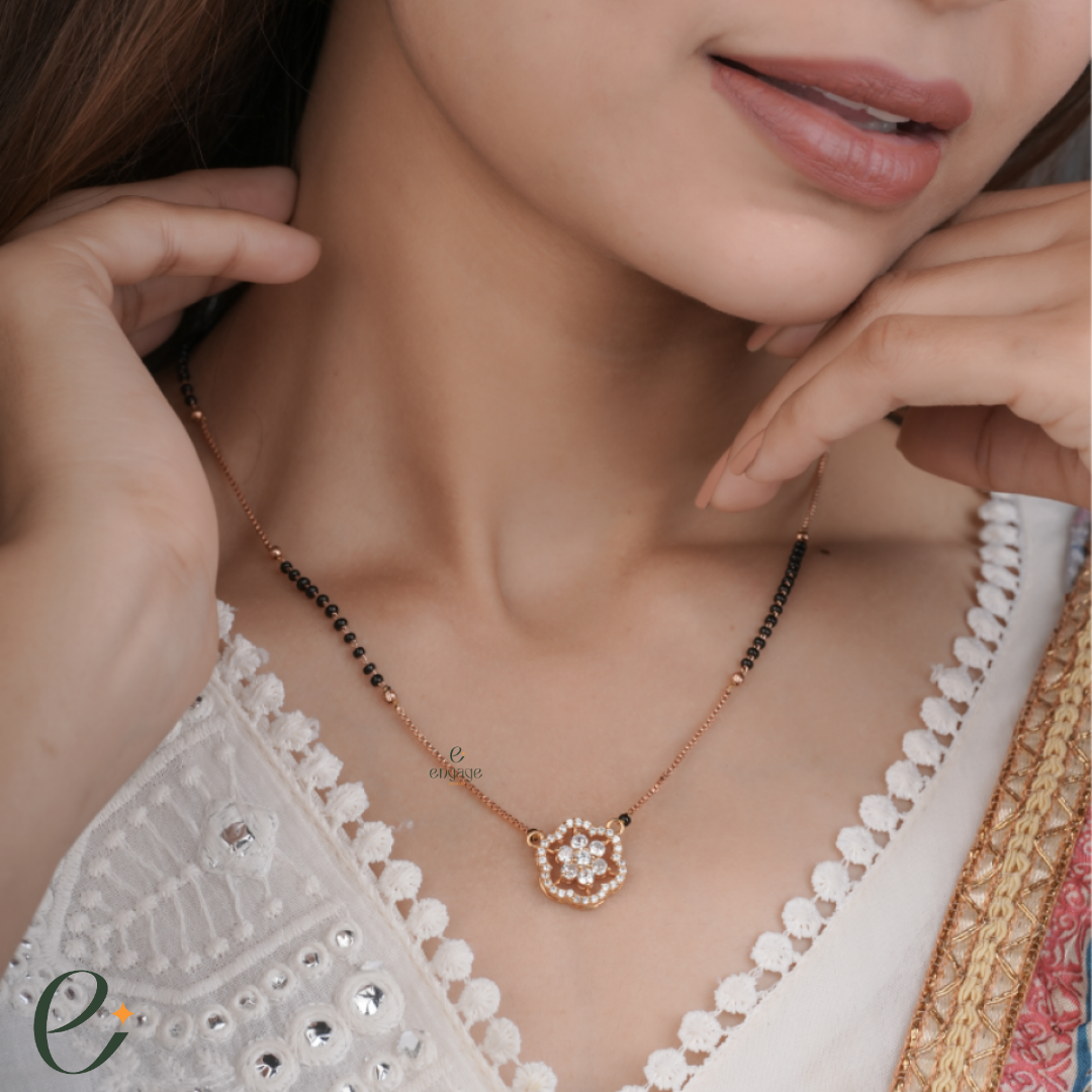 embrace mangalsutra design