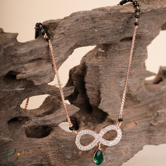 infinity mangalsutra