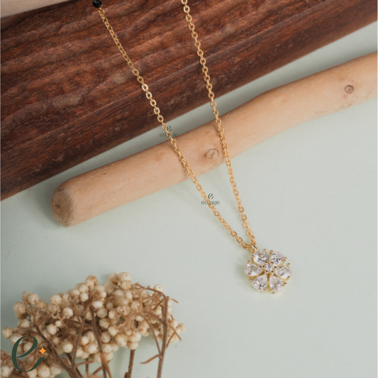 Single Blossom mangalsutra
