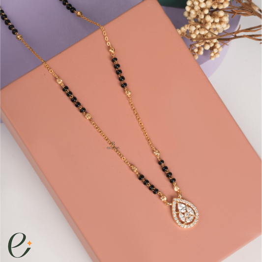 drop pendant mangalsutra