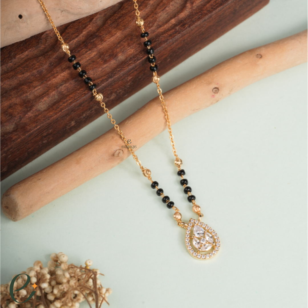 bridal drop necklace