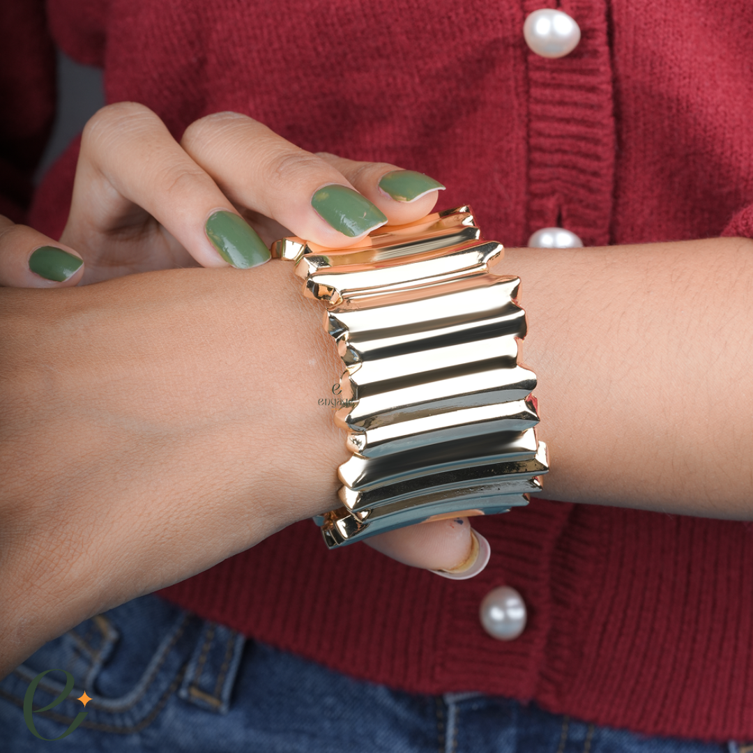 Sunray Gold Bracelet