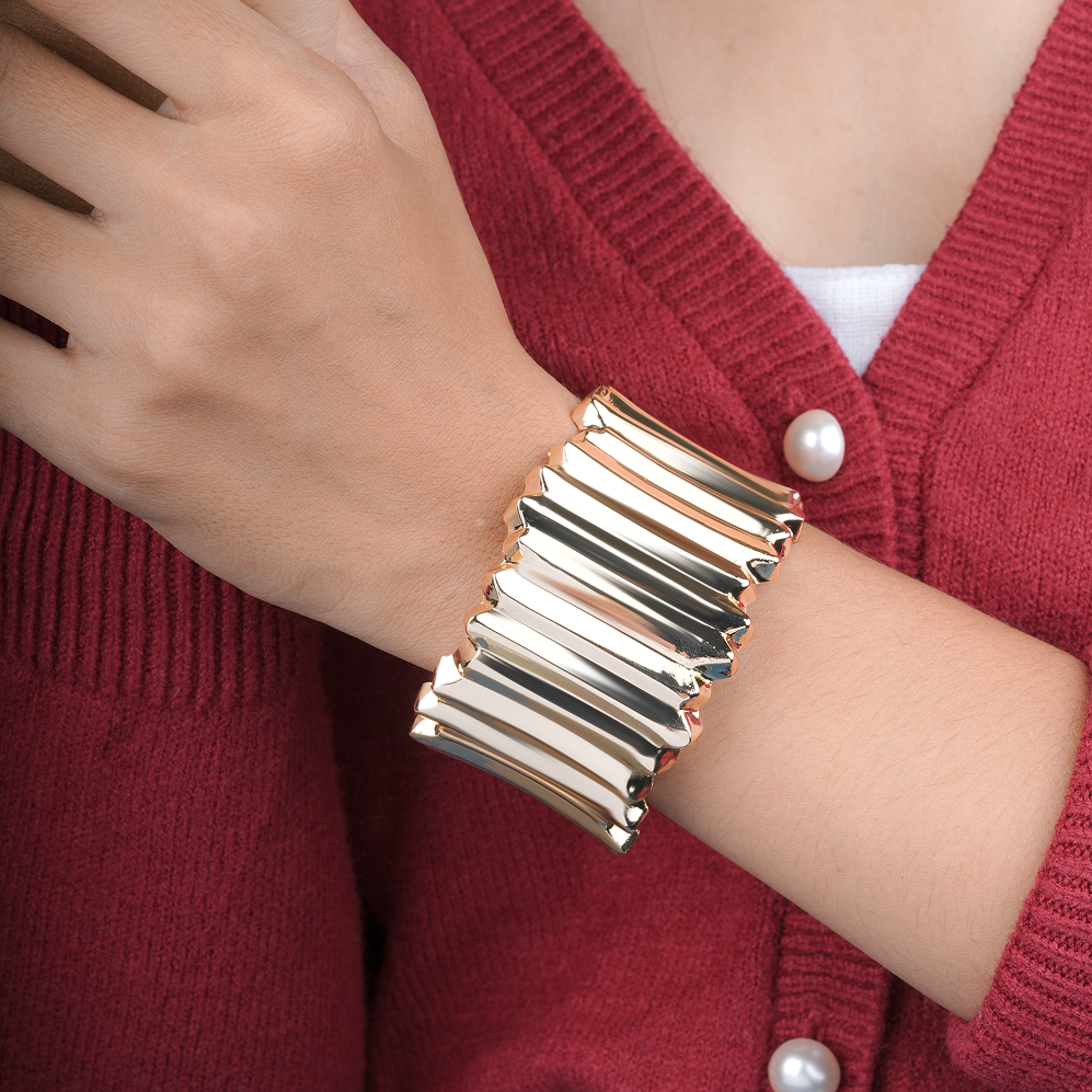 Sunray Gold Bracelet