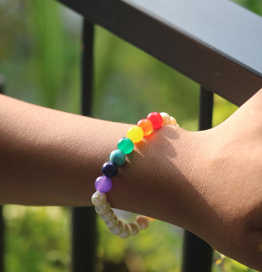 7’SChakra Bracelet - Engage Jewels