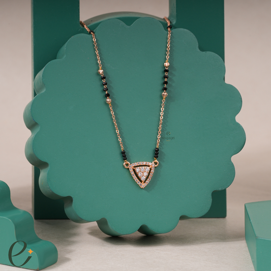 Traditional Triangle Blend Mangalsutra
