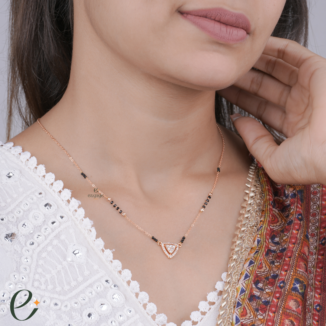 Traditional Triangle Blend Mangalsutra
