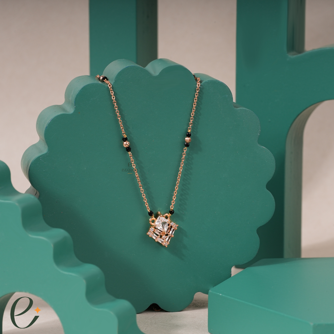 Sharp Square Bond Mangalsutra
