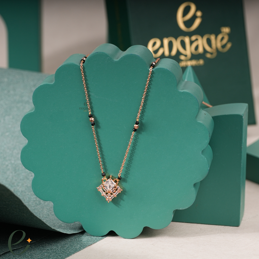 Sharp Square Bond Mangalsutra