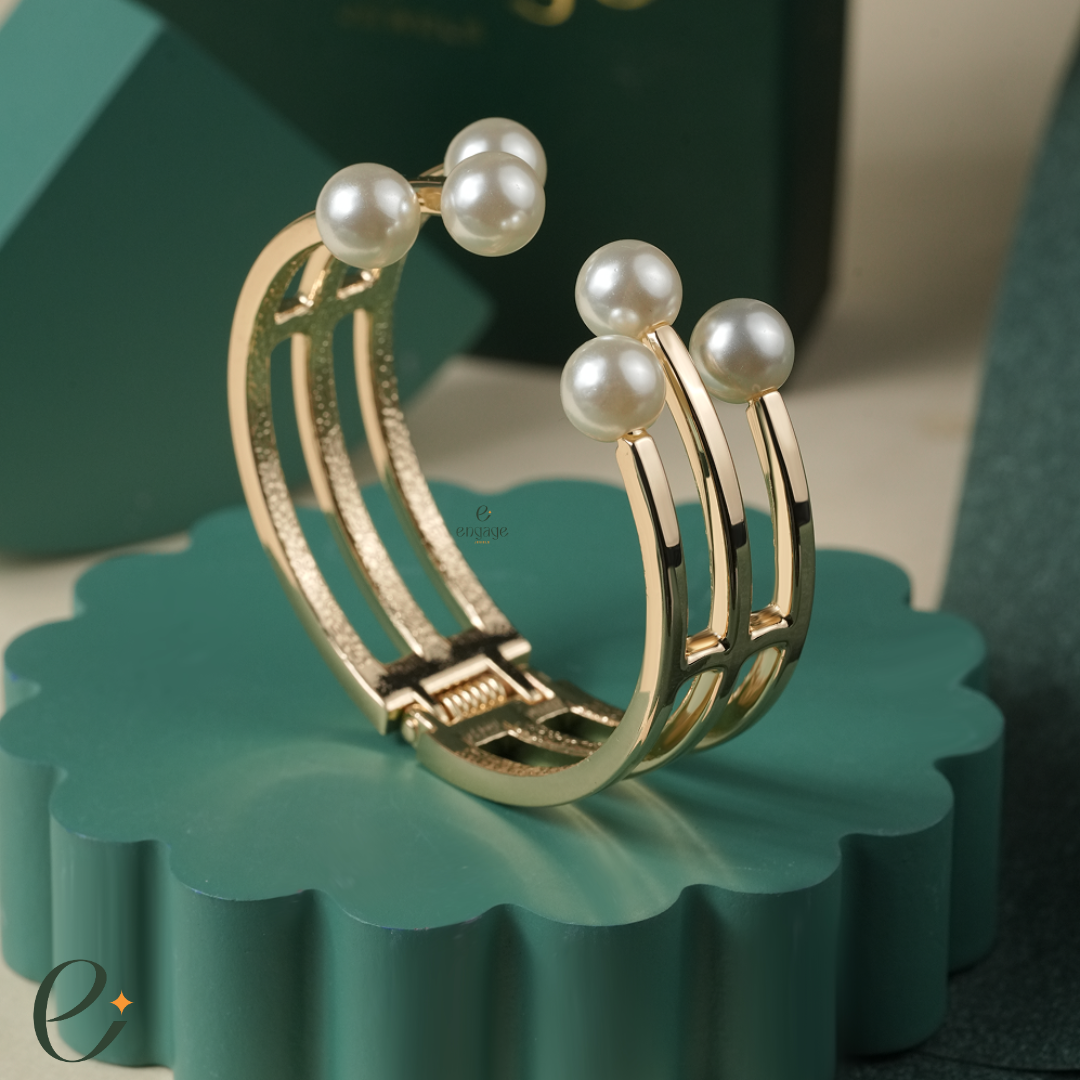 Pearl Gold Bracelet