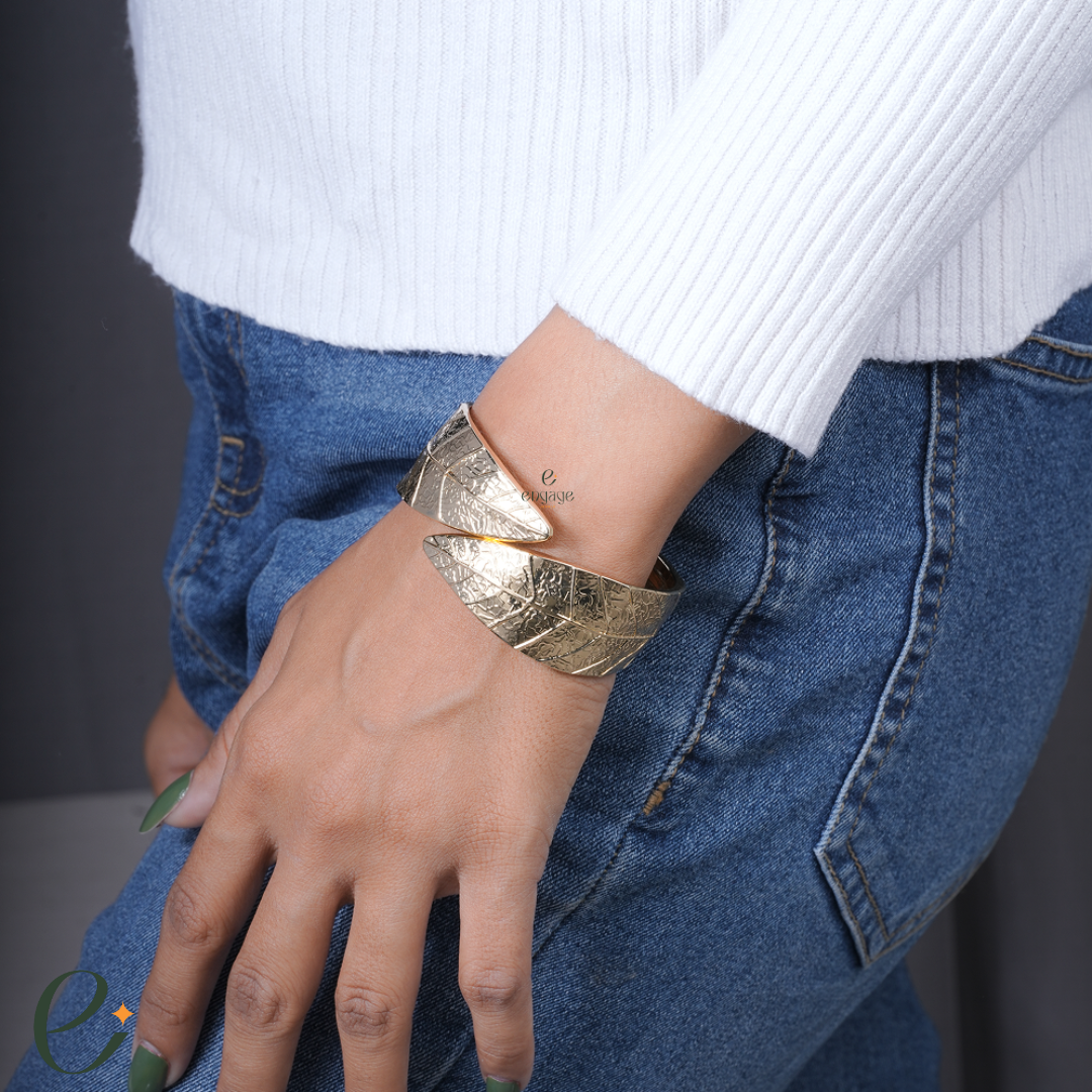 Leaf Gold Bracelet
