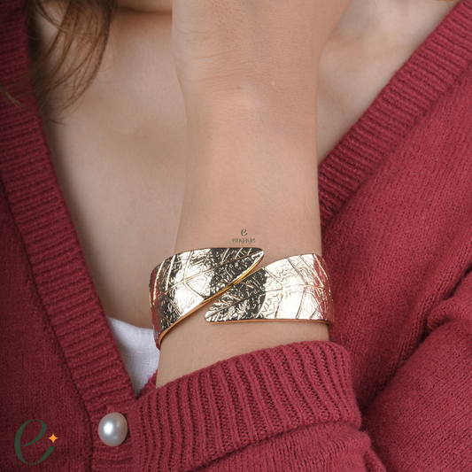 Leaf Gold Bracelet