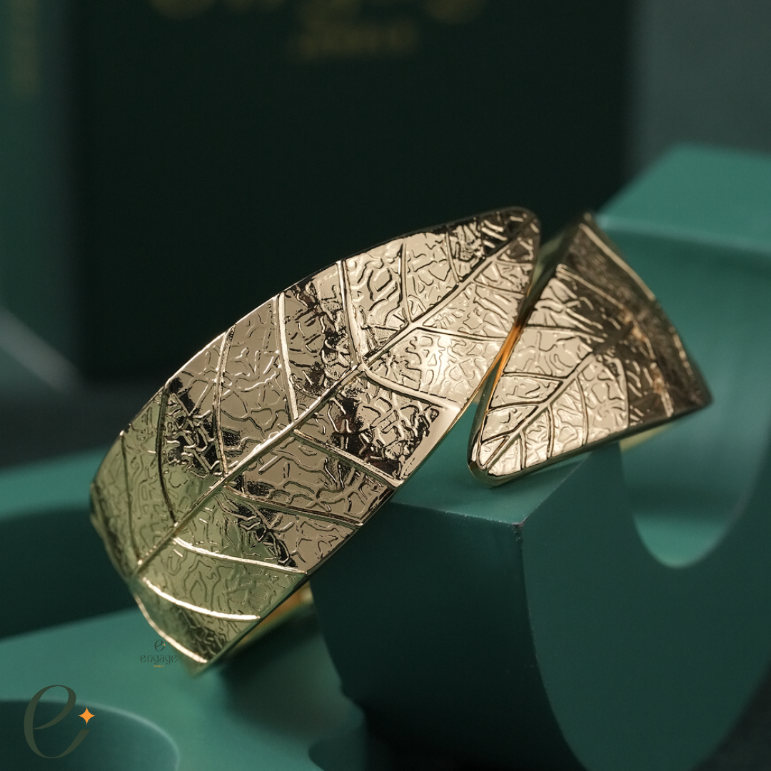Leaf Gold Bracelet