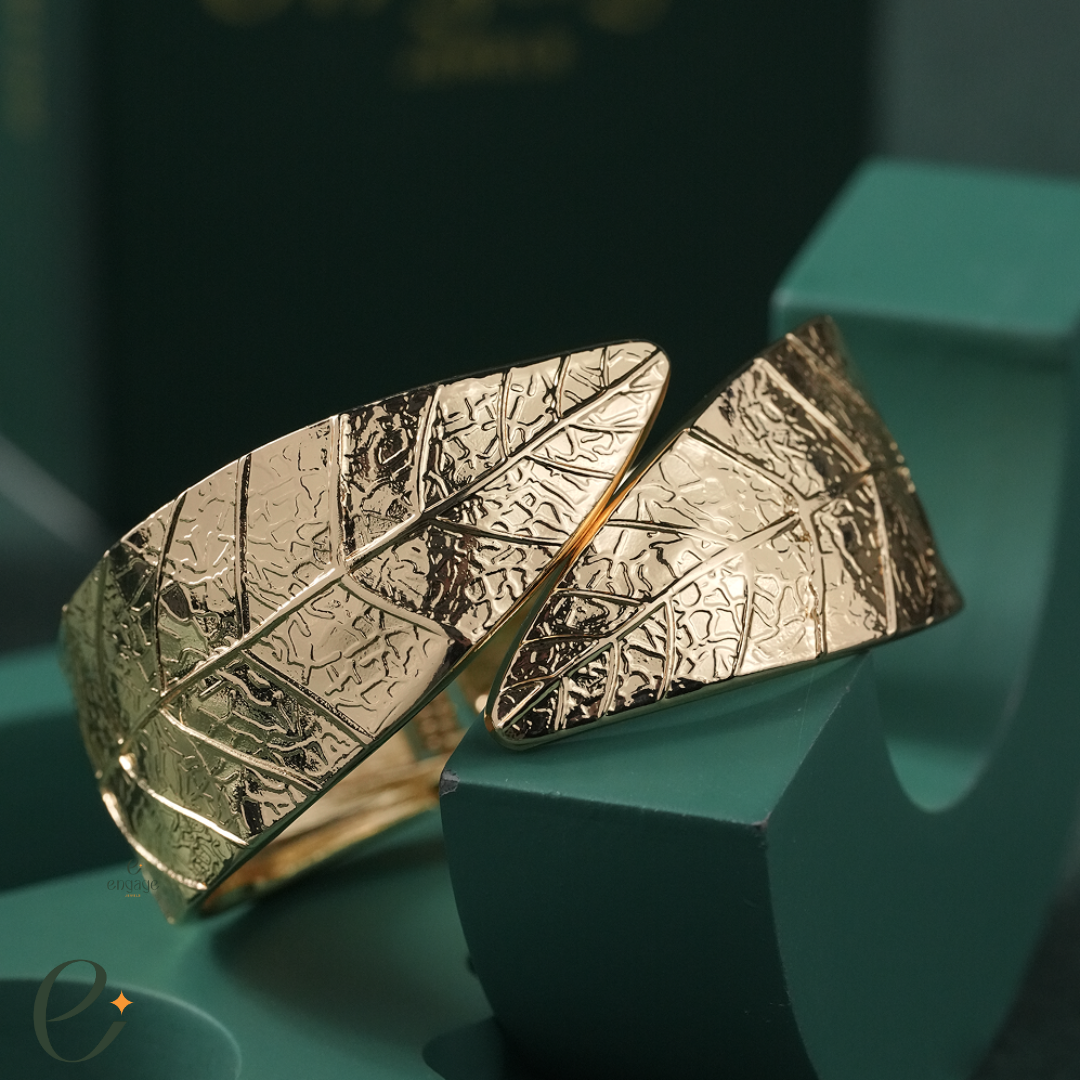Leaf Gold Bracelet