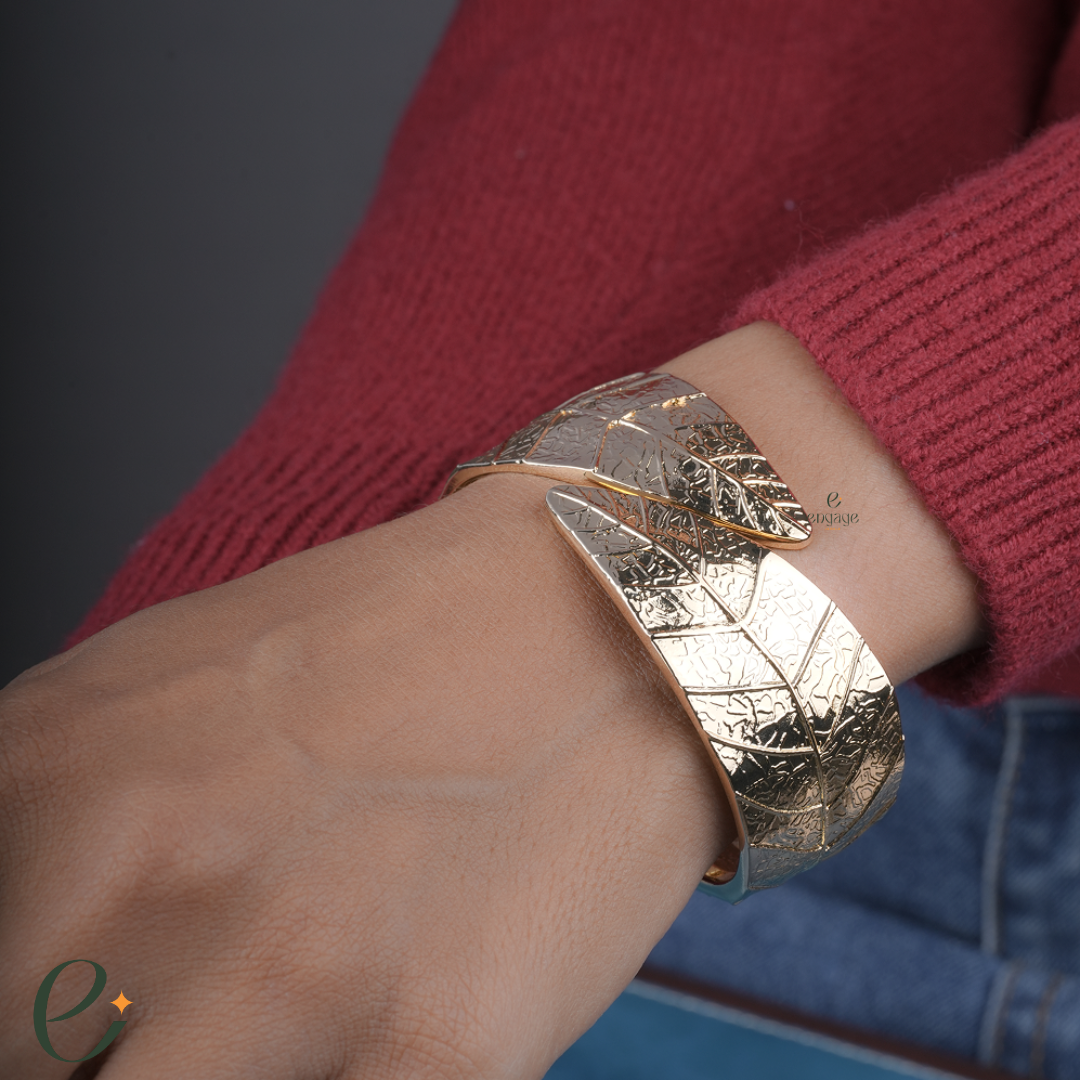 Leaf Gold Bracelet