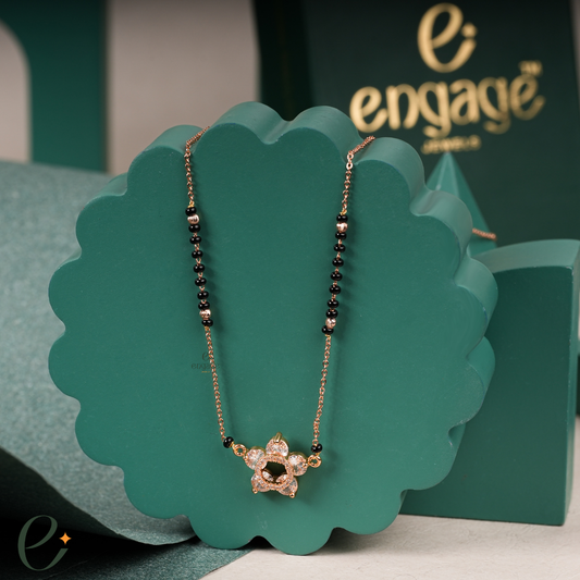 Bonded in Five Mangalsutra