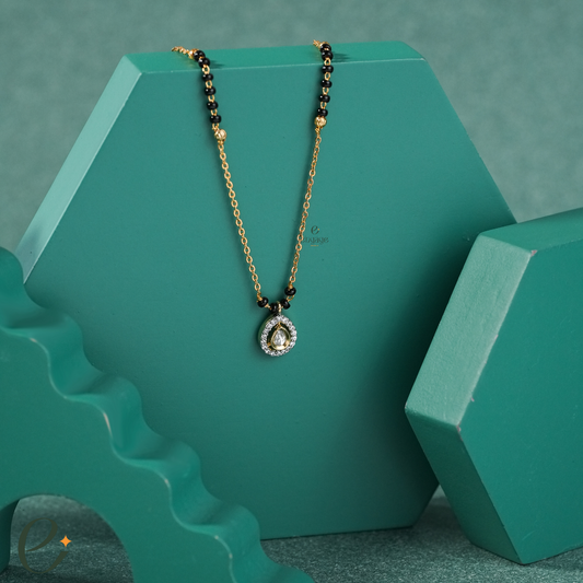 Duo Pear Divine Mangalsutra