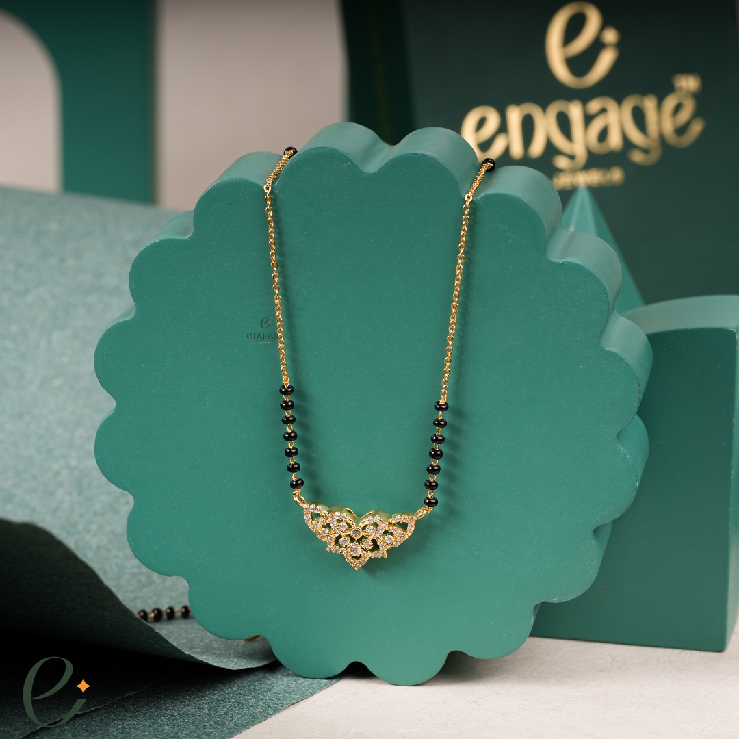 Butterfly Bliss Mangalsutra