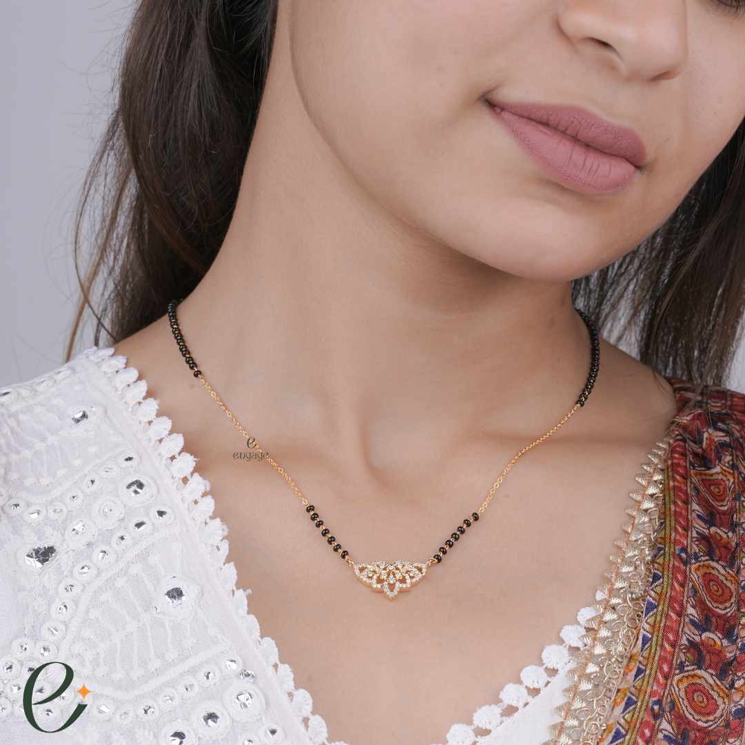 Butterfly Bliss Mangalsutra