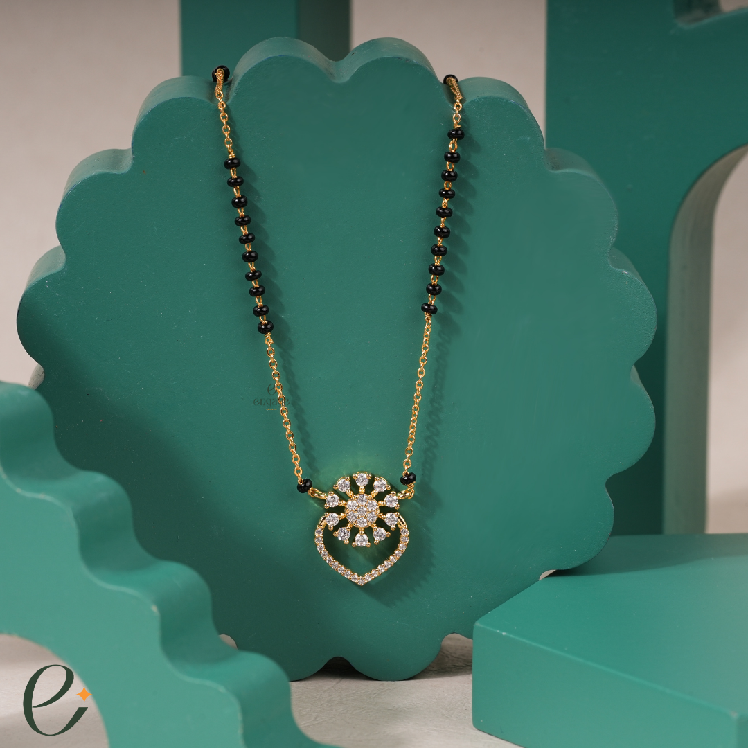 Flower of Love Mangalsutra