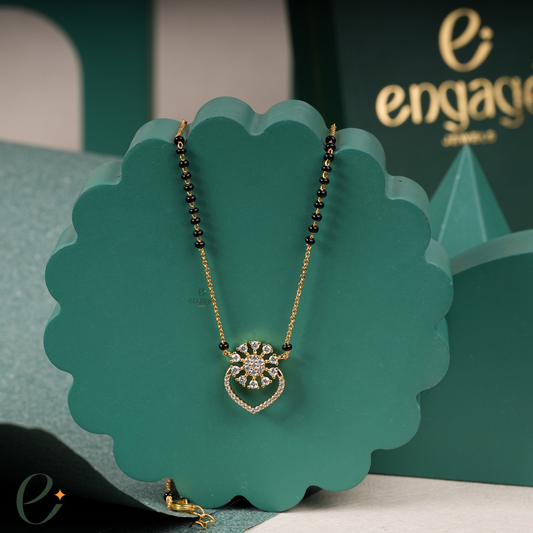 Flower of Love Mangalsutra