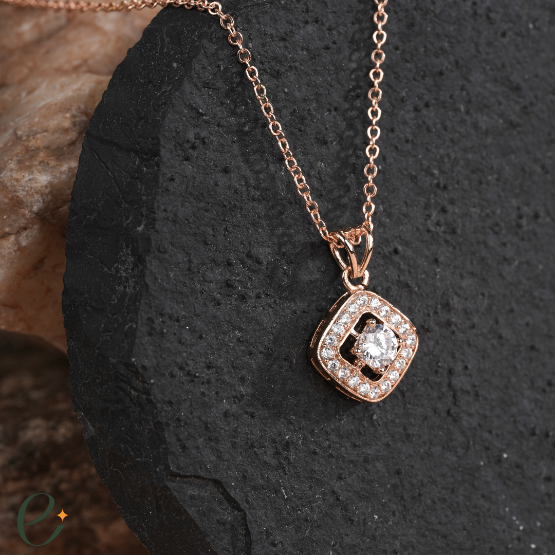 Love Square Pattern Mangalsutra