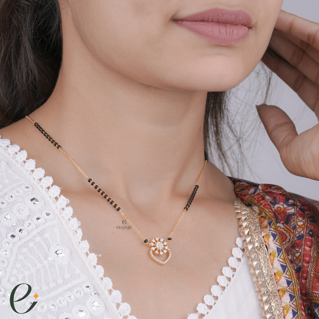 Flower of Love Mangalsutra