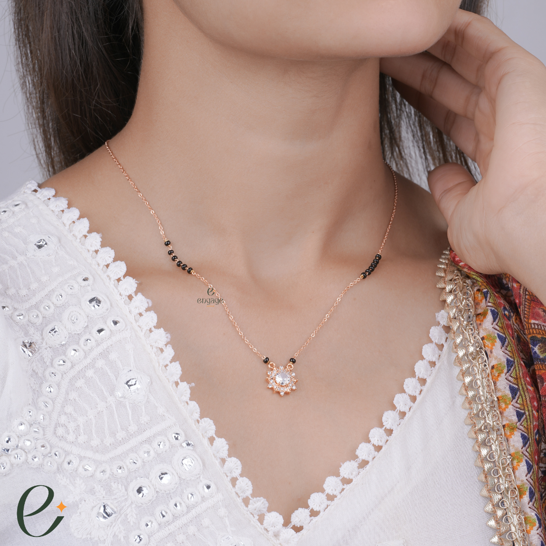 Crown Bond Mangalsutra