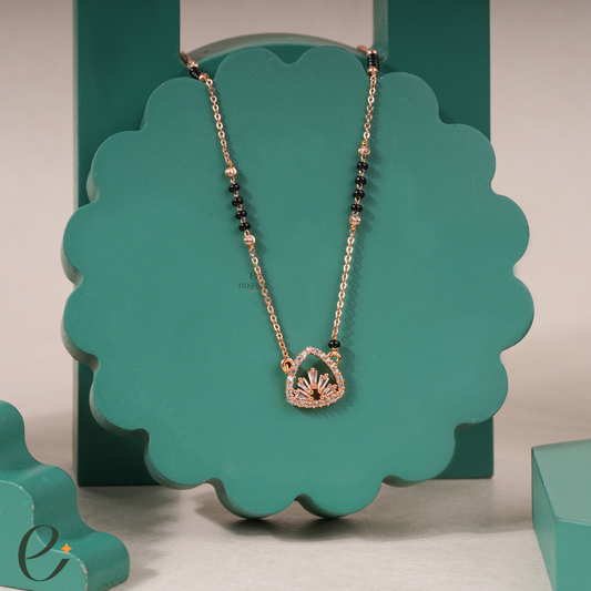 Trilight Bloom Mangalsutra