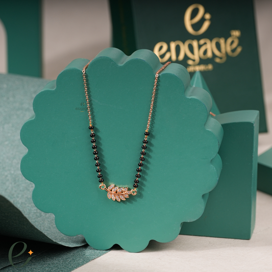 Mystic Leaflet Mangalsutra