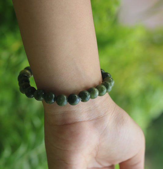 green jade bracelet - Engage Jewels