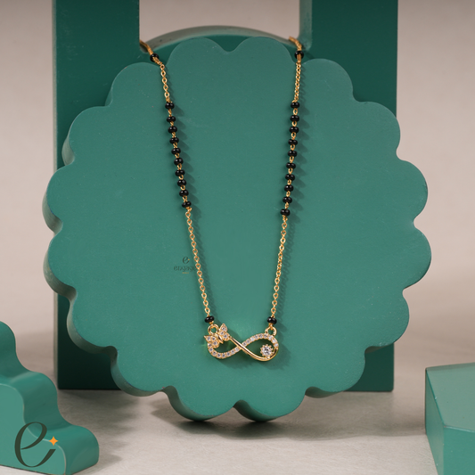 Butterfly Love Bond Mangalsutra