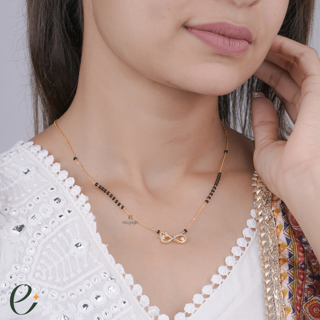 Butterfly Love Bond Mangalsutra