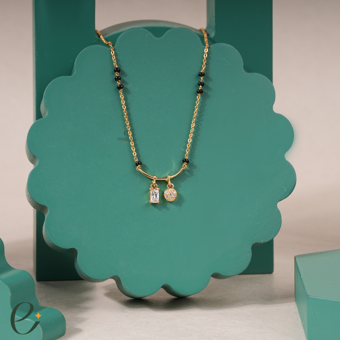 Twin Spark Mangalsutra