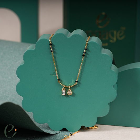 Twin Spark Mangalsutra