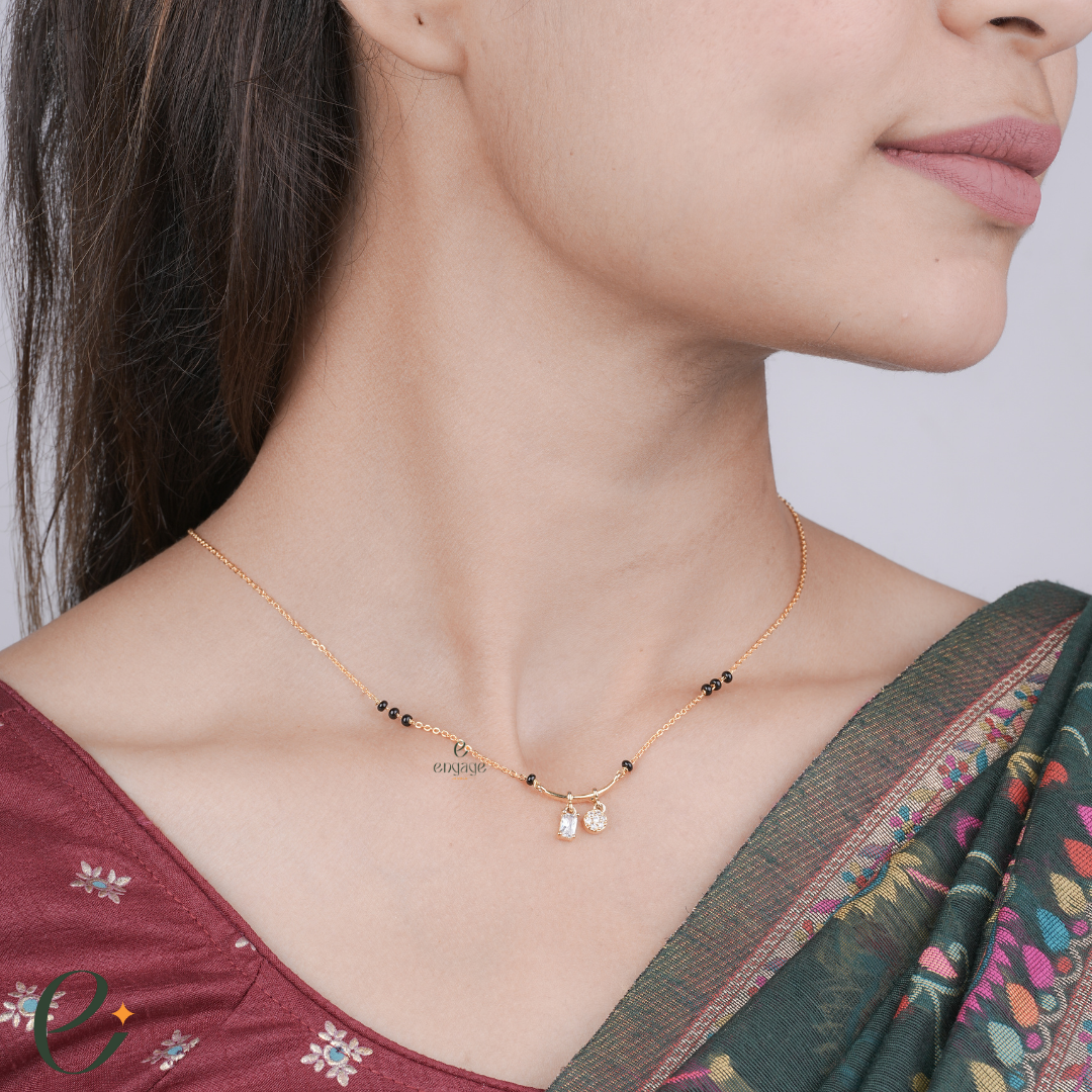 Twin Spark Mangalsutra