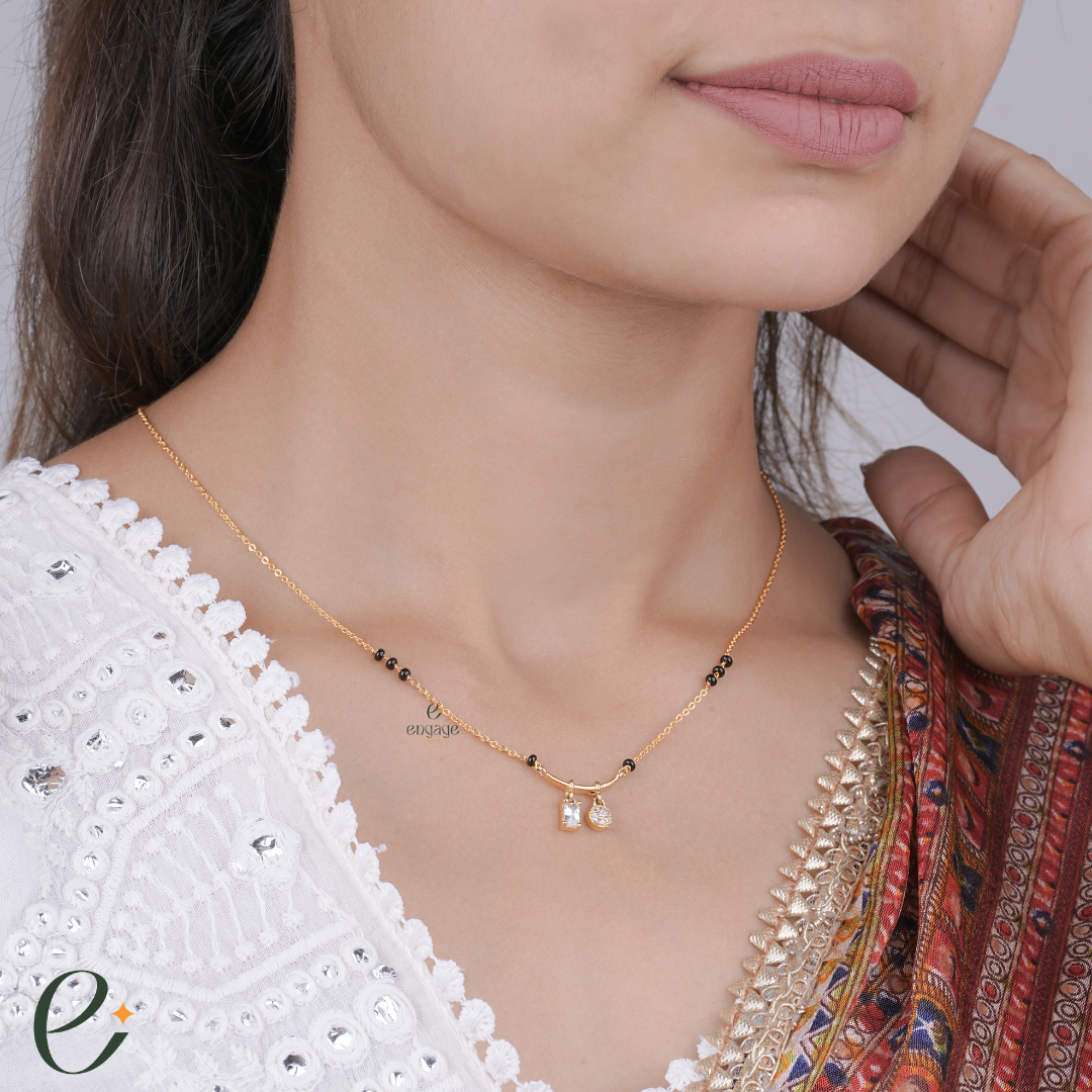 Twin Spark Mangalsutra